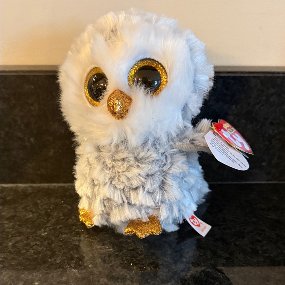 Ty Beanie Boo's Owlette the Owl NEW New with tag Stuffed Animal